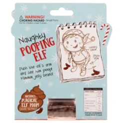 Pooping Elf Godisautomat