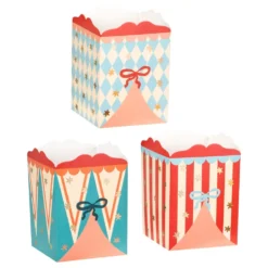 Popcornbägare Cirkus