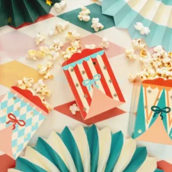 Popcornbägare Cirkus