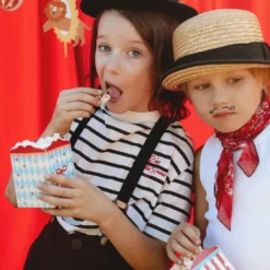 Popcornbägare Cirkus