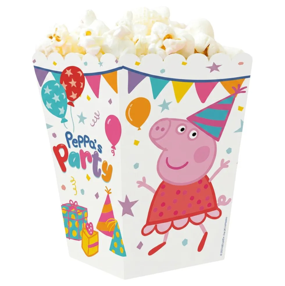Popcornbägare Greta Gris™ Peppa’s Party