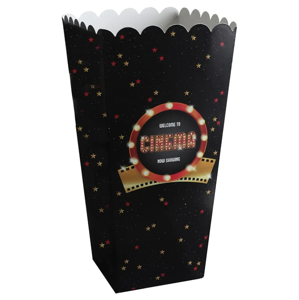 Popcornbägare Hollywood