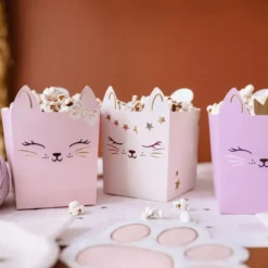 Popcornbägare Katter