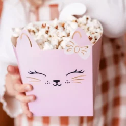 Popcornbägare Katter