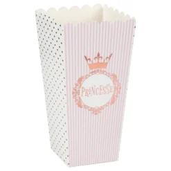 Popcornbägare Princesse Roséguld