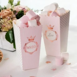 Popcornbägare Princesse Roséguld