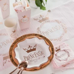 Popcornbägare Princesse Roséguld