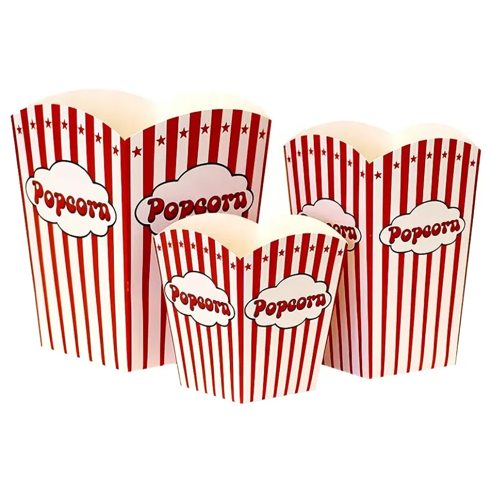 Popcornbägare Retro