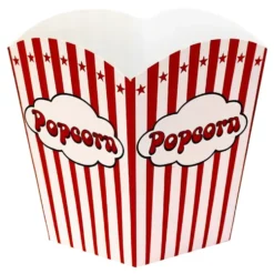 Popcornbägare Retro