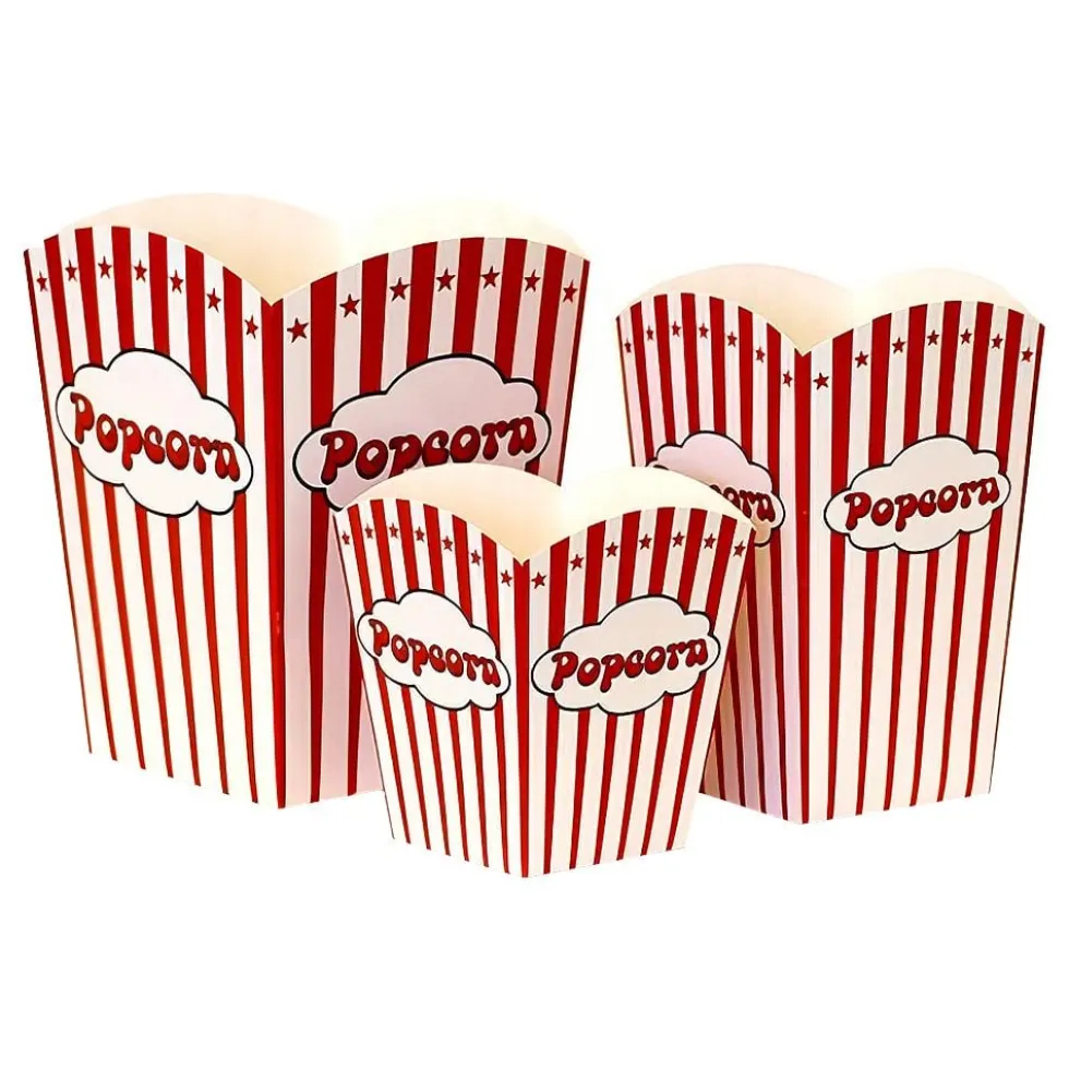 Popcornbägare Retro