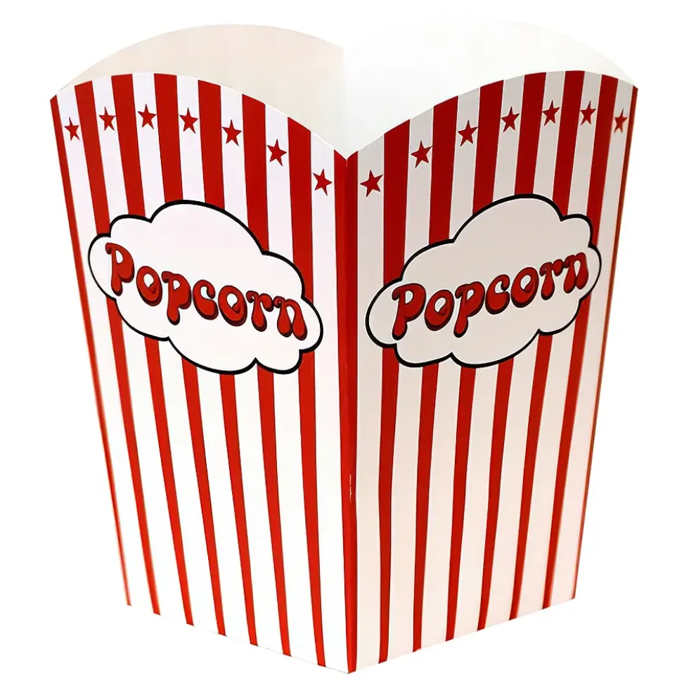 Popcornbägare Retro
