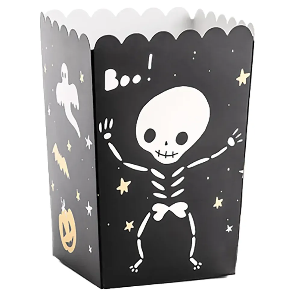 Popcornbägare Spöke BOO