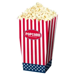 Popcornbägare USA