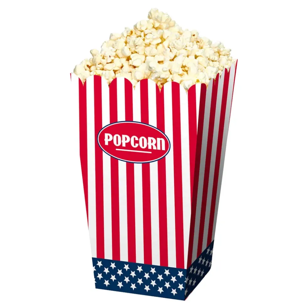 Popcornbägare USA
