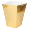 Popcornboxar Guld