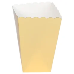 Popcornboxar Guld