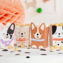Popcornboxar Hundar