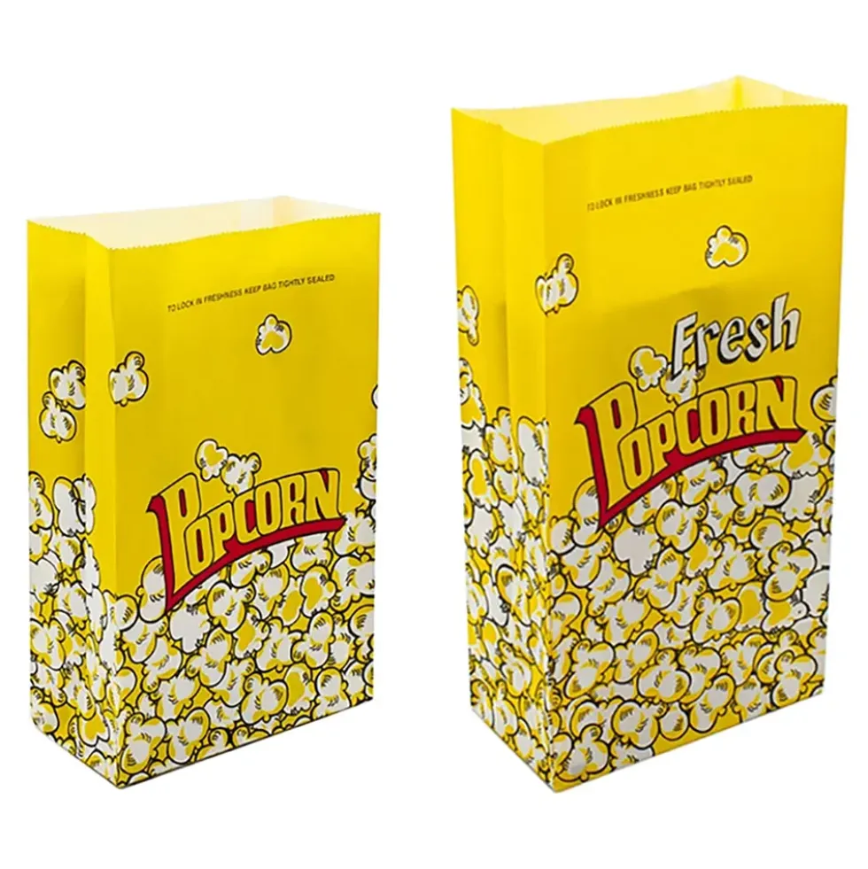 Popcornpåsar