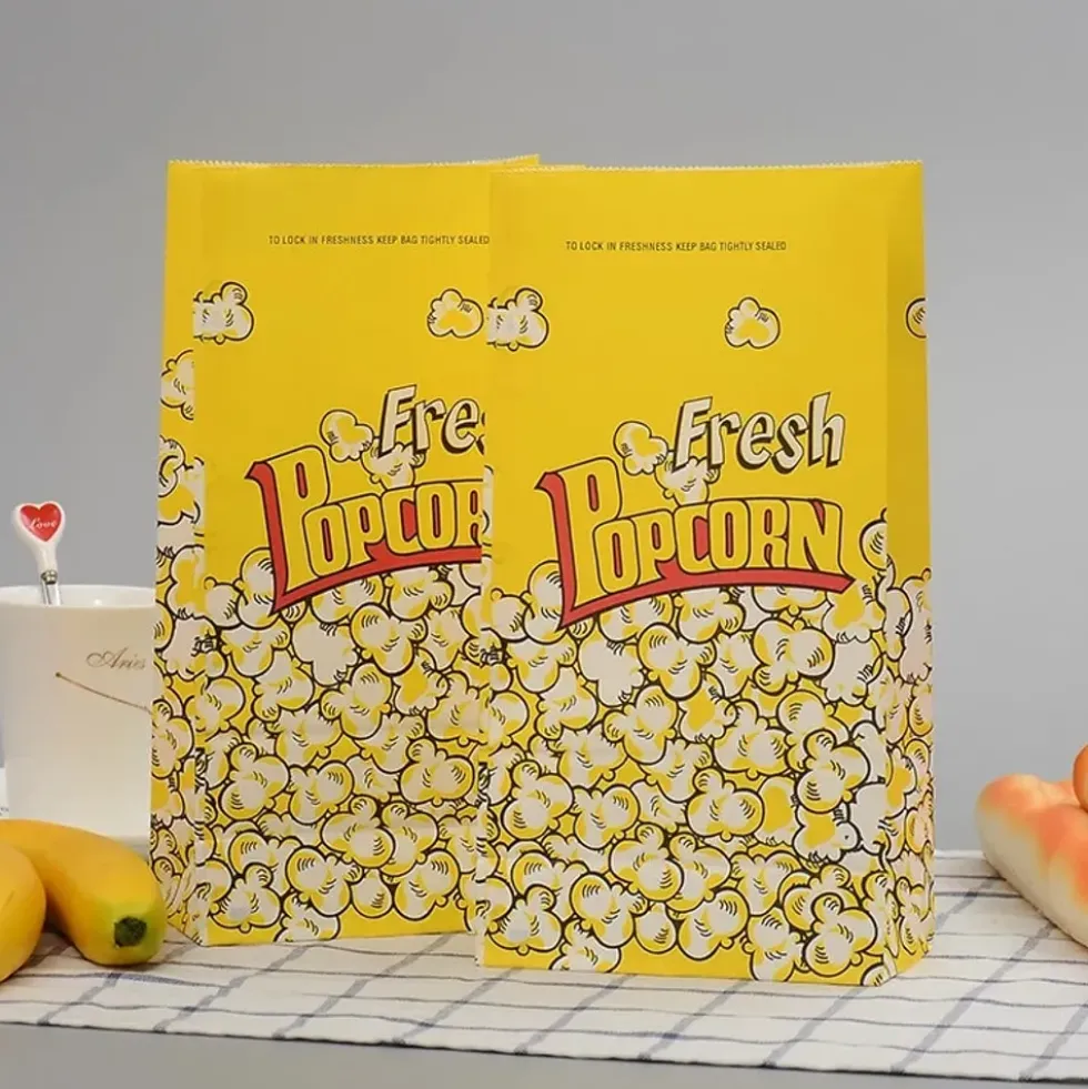 Popcornpåsar
