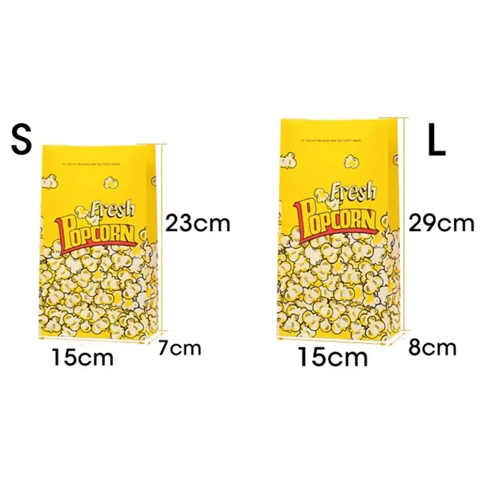 Popcornpåsar