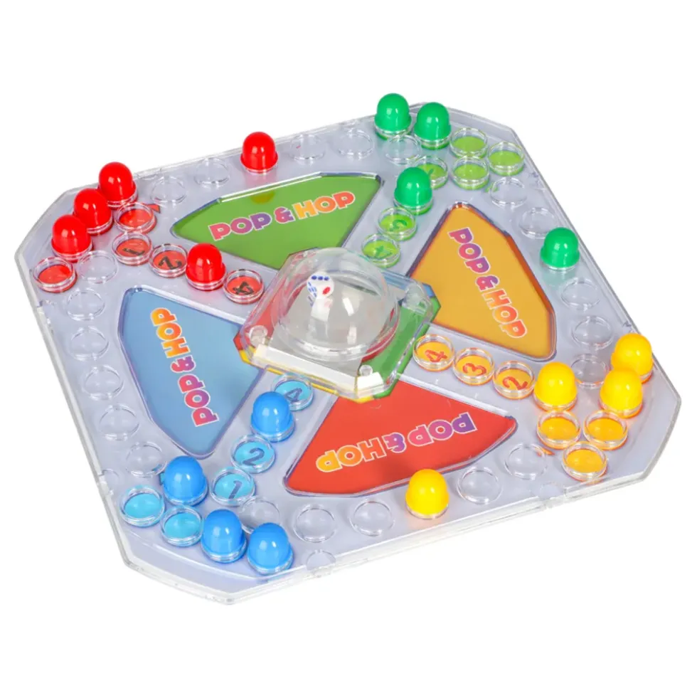 Pop & Hop Spel