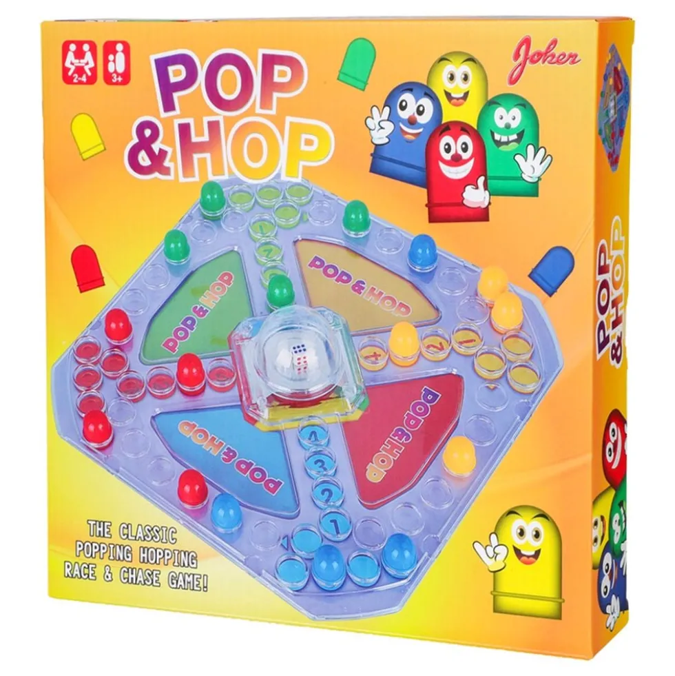 Pop & Hop Spel