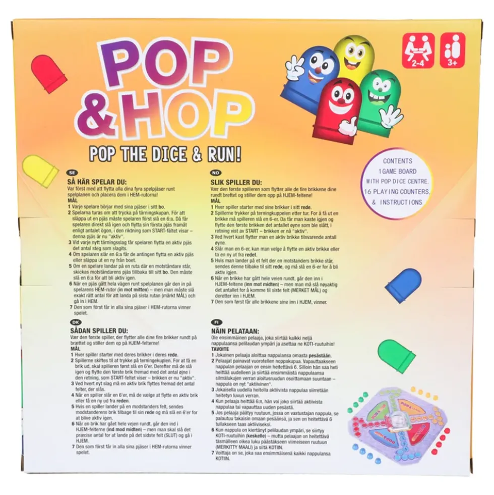 Pop & Hop Spel