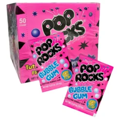 Pop Rocks Bubble Gum Storpack