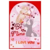 Pop Up-kort Be Mine