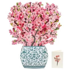 Pop Up-kort Blommor