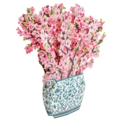 Pop Up-kort Blommor