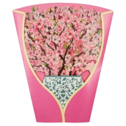 Pop Up-kort Blommor