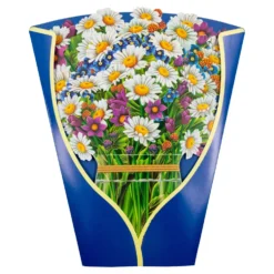 Pop Up-kort Blommor