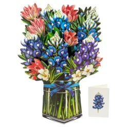 Pop Up-kort Blommor