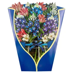 Pop Up-kort Blommor