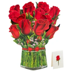 Pop Up-kort Blommor