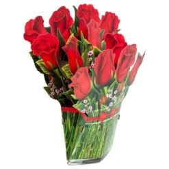Pop Up-kort Blommor