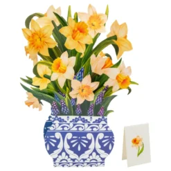 Pop Up-kort Blommor