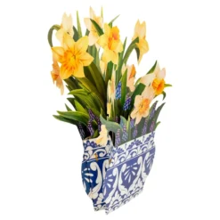 Pop Up-kort Blommor