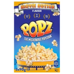 Popz Micropopcorn Smör