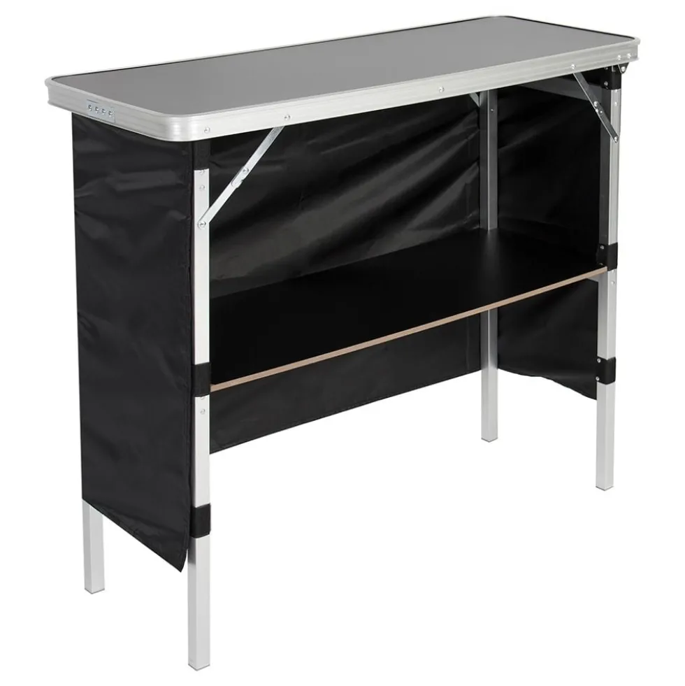 Portabel Bar med LED-belysning