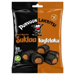 Porvoon Lakritsi Fyllda Lakritsbitar Choklad