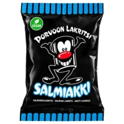 Porvoon Lakritsi Saltlakritsbitar