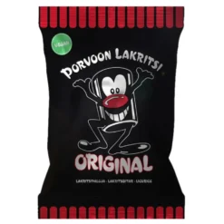 Porvoon Lakritsi Sötlakritsbitar