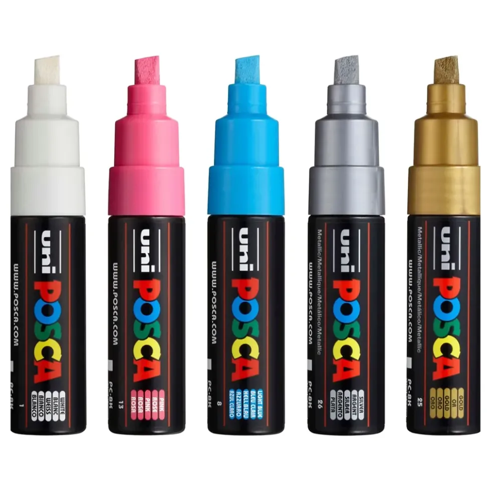 Posca PC-17K Tuschpenna 8 mm