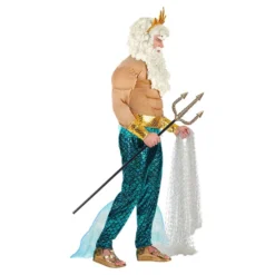 Poseidon Maskeraddräkt