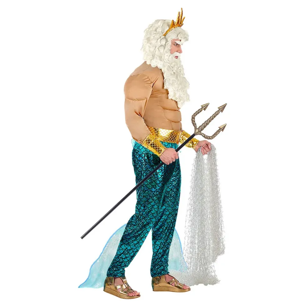 Poseidon Maskeraddräkt