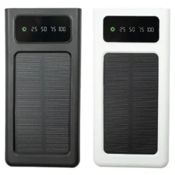 Powerbank med Solcellsladdare
