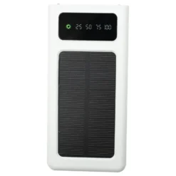 Powerbank med Solcellsladdare
