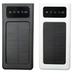Powerbank med Solcellsladdare